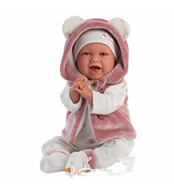 Llorens Sonrisas Chaqueta Fucxia Mimi 42 Cm