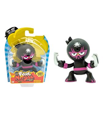 Fart Ninjas Gaz Çıkaran Sensörlü Figür Shadow Stinker