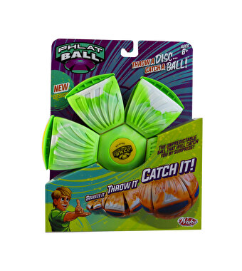 Phlat Ball V3 Yeşil-Beyaz Desen