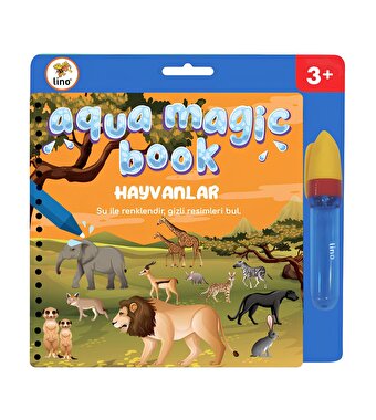 Aqua Magic Sihirli Boyama Kitabı Hayvanlar