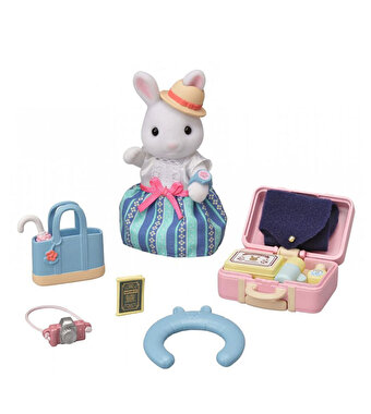 Sylvanian Families Hafta Sonu Seyahat Seti Kar Tavşanı Anne