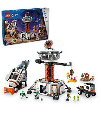 LEGO City Uzay Üssü ve Roket Fırlatma Rampası 60434