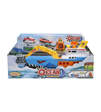 Express Wheels Okyanus Kaşifi