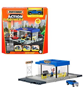Matchbox Aksiyon Sürücüleri Tamir Oyun Seti HDL34