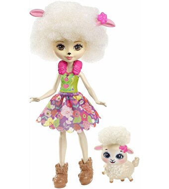 Enchantimals Popüler Karakter Bebekler Lorna Lamb FNH25