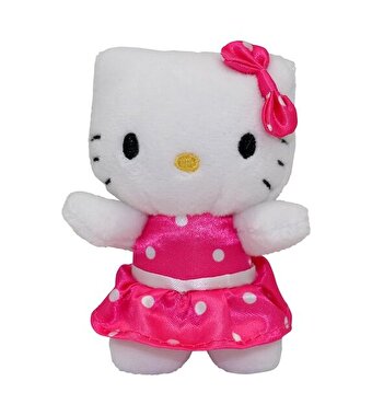 Hello Kitty Mini Peluş Pembe Hello Kitty 7.5 Cm