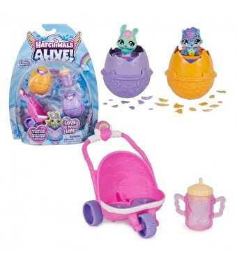 Hatchimals Alive Hatch N' Stroll Playset