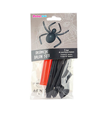 Örümcek Balon Seti Kırmızı