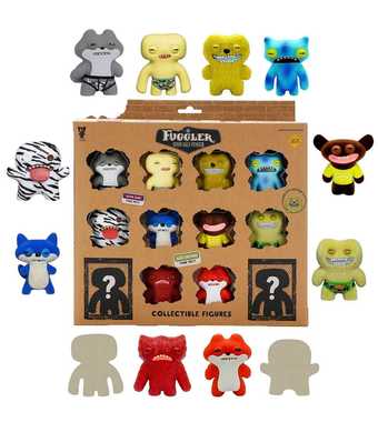 Fuggler 12'li̇ Fi̇gür Set 2