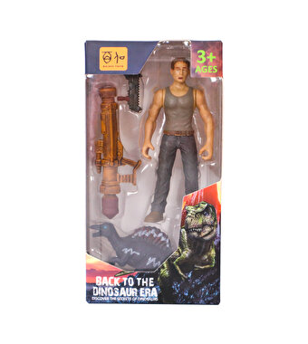 Figürlü Dinozor Savunma Seti 1