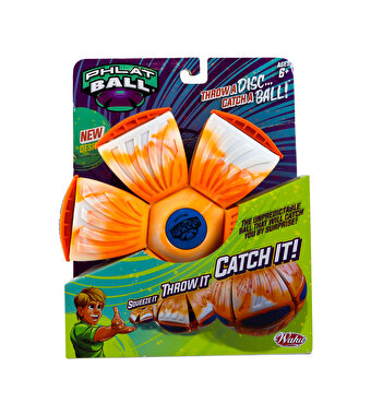 Phlat Ball V3 Turuncu-Beyaz Desen