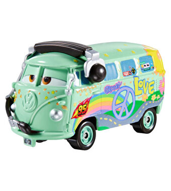 Cars 3 Tekli̇ Karakter Araçlar Race Team Fillmore With Headset JMB95