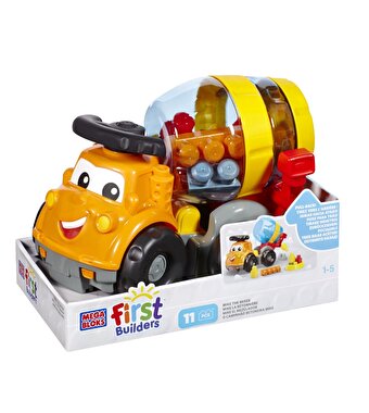 Mega Bloks First Builders Mikser Mike
