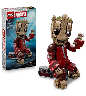 LEGO Marvel Yağmacı Tulumlu Groot 76341