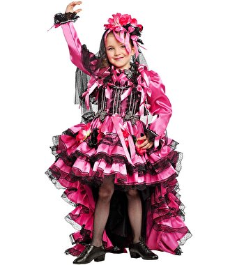 Ballerına Brasılıana Kostüm 8 yaş