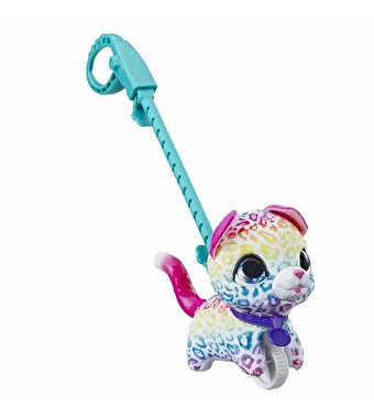 Yürüyen Minik Dostlarım Yavru Kedi Benekli E4776