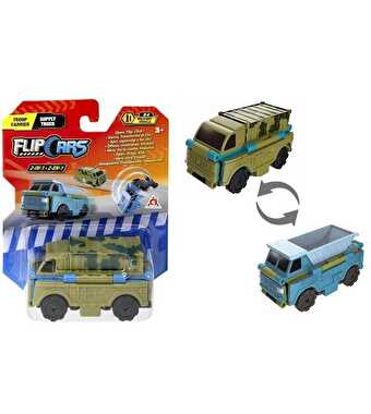 Transracers Asker Taşıyıcı ve İkmal Kamyonu