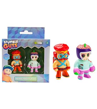 Stumble Guys Mythic Serisi 2’li Figür Set 6