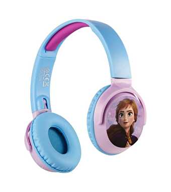 Disney Frozen Karlar Ülkesi Anna Elsa Bluetooth Mikrofonlu Kablosuz Çocuk Kulaklığı