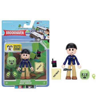 Devs Tekli Figür Agent Marcus