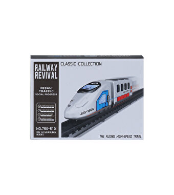 Railway Revival Classic Collection Maket Tren Seti the Fuxing High-Speed Train