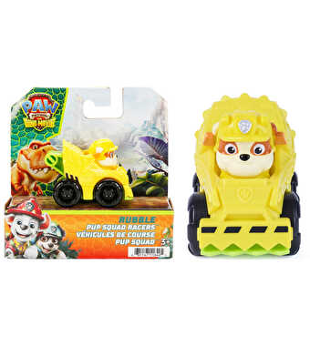 Paw Patrol The Dino Movie Pup Squad Yarışçıları Rubble