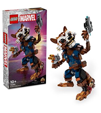 LEGO Marvel Rocket ve Bebek Groot 76282
