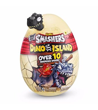 Smashers Mini Dino Sürpriz Siyah CDU6-7486SQ1