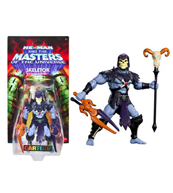 Masters of The Universe Origins 200X Skeletor Aksiyon Figürü JHJ97
