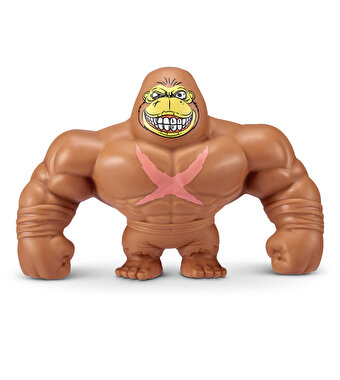 Smashers Slam Heroes Esneyen Goril Figür Kahverengi̇