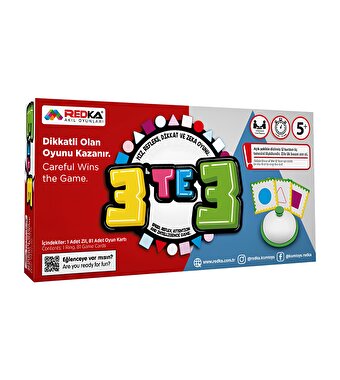 3'Te 3 Zeka Oyunu