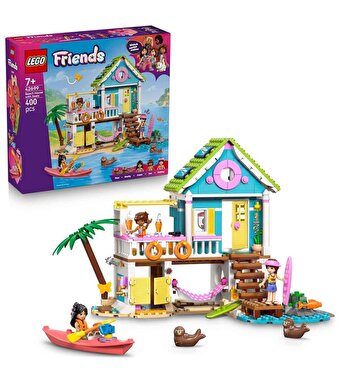 LEGO Friends Fok Balıklı Yazlık Ev 42699