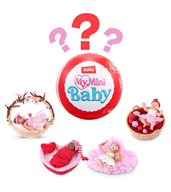Mini Baby Tatlı Kalpler Sürpriz Paket