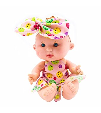 Bebiş Bebek Açık Pembe Elbiseli