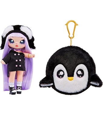 Na! Na! Na! Surprise 2 in 1 Cozy Isla Waddles Penguenli Sürpriz Bebeği