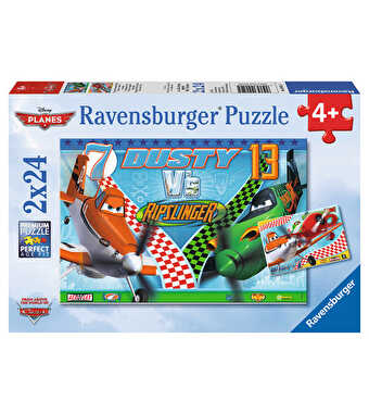 Ravensburger Puzzle 2x24 Parça Disney Planes
