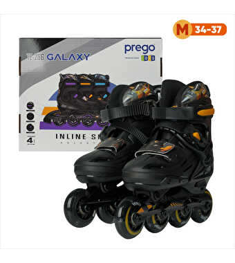 Prego Galaxy Ayarlanabilir Paten M Beden (34-37) Sarı