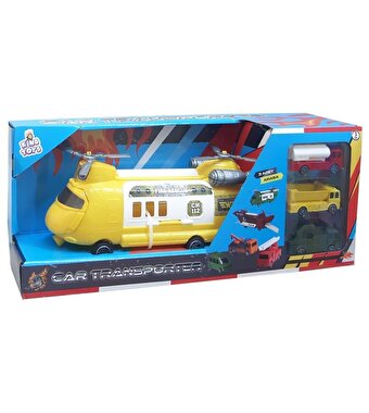 Arabalı Helikopter Polis Arabası