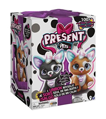 Present Pets Fancy Pups Sürpriz Köpekçikler Mor 59159