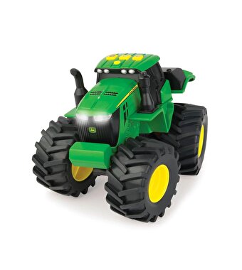 John Deere Sesli ve Işıklı Traktör
