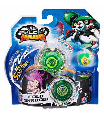 Infinity Nado Standart Metal Seri Cold Shadow (Soğuk Gölge) Aksesuar Seti