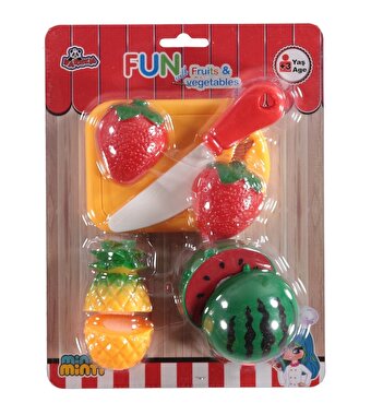 Kesilebilir Sebze & Meyve Seti