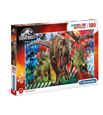 Clementoni Jurassic World Puzzle 180 Parça