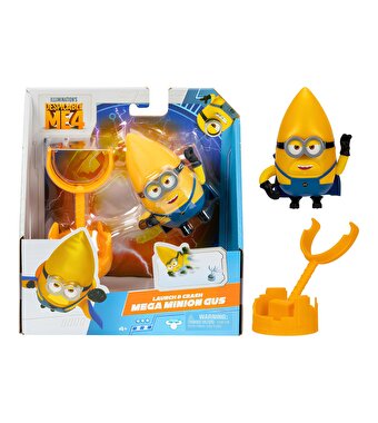 Minions Aksiyon Figürü 10 Cm 59277 Launch & Crash Mega Minion Gus