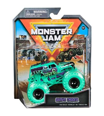 Monster Jam 1:64 Grave Digger Su Yeşili̇