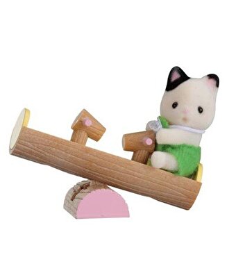 Sylvanian Families BCC Cat See-saw