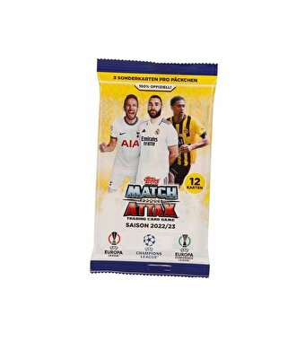 UEFA Şampiyonlar Ligi  22/23 Sezonu Match Attax Futbolcu Kartları