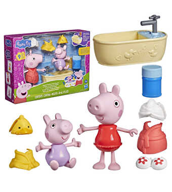 Peppa Pig Peppa's Bubble Bath Playset Oyun Seti G2184