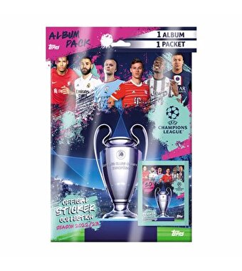 UEFA Şampiyonlar Ligi 2022-2023 Sticker Başlangıç Paketi