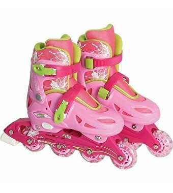 PT190 Ayarlı Paten S (27-30) Pembe